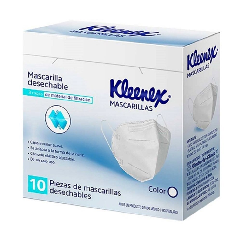 Pañuelos Kleenex Ultra Suavidad 100 Piezas
